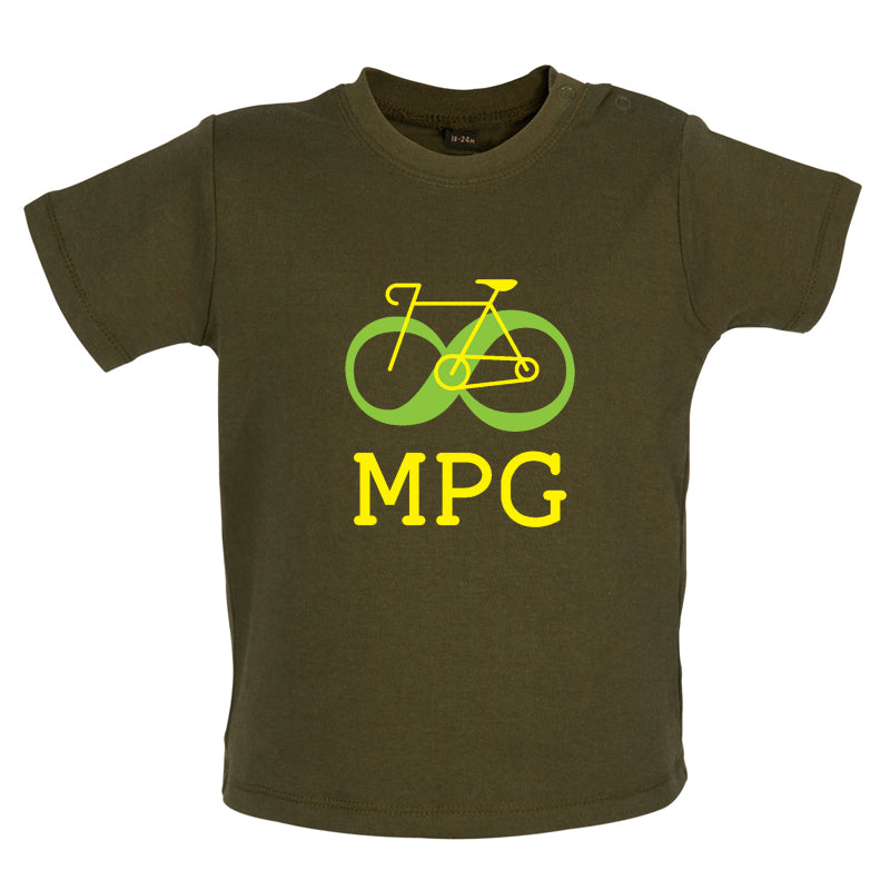 Bicycle Infinity MPG Baby T Shirt