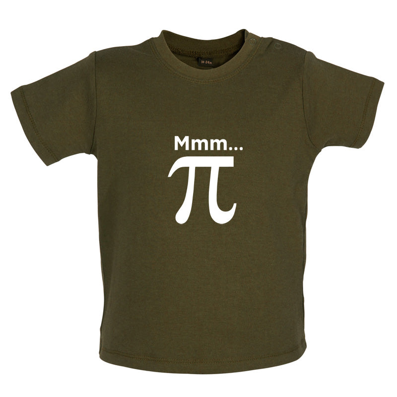 Mmm Pi Baby T Shirt