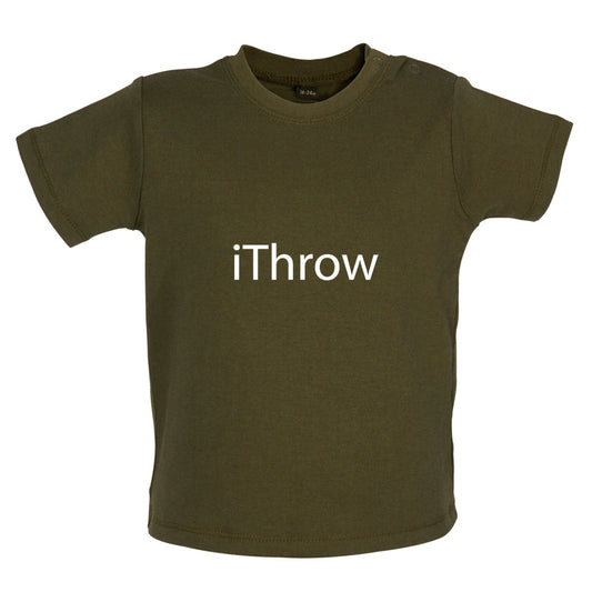 iThrow Baby T Shirt