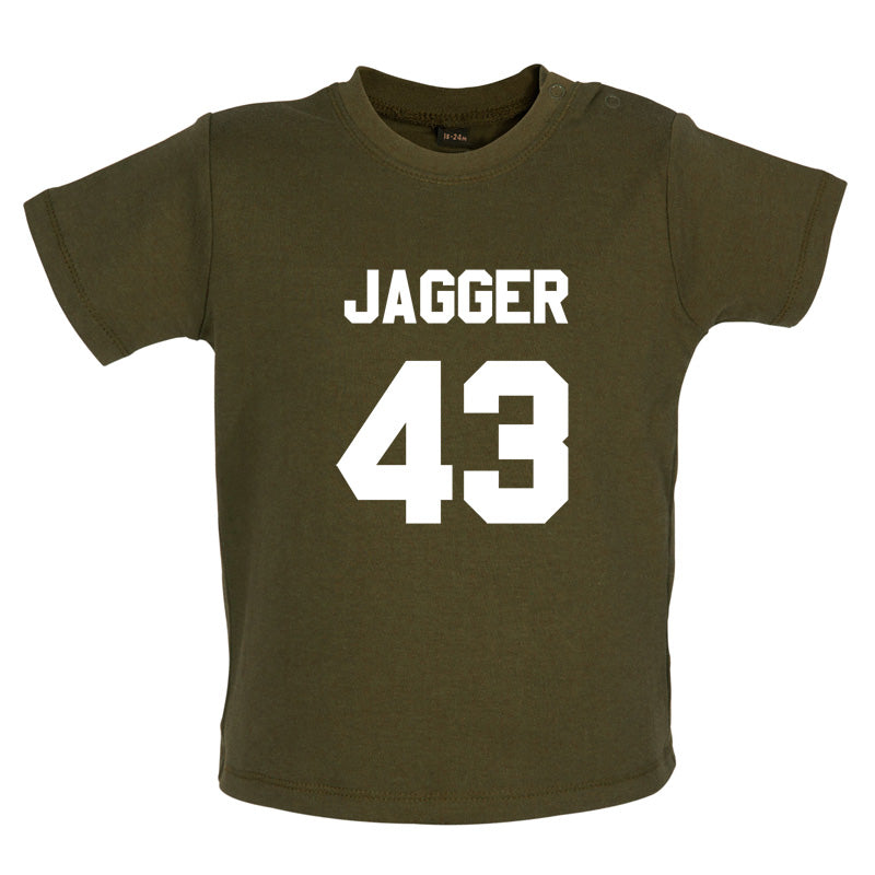 Jagger 43 Baby T Shirt