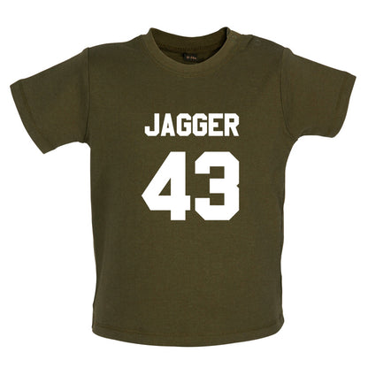 Jagger 43 Baby T Shirt