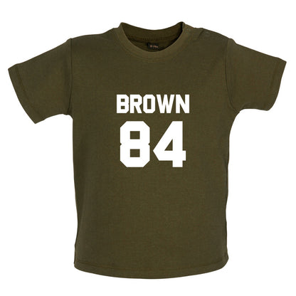 Brown 84 Baby T Shirt