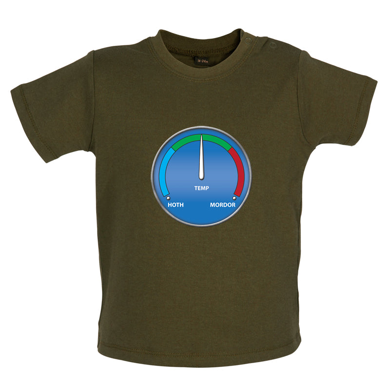 Sci-Fi Thermostat Baby T Shirt