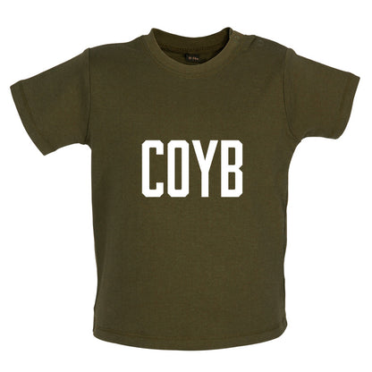 COYB (Come On You Blues) Baby T Shirt