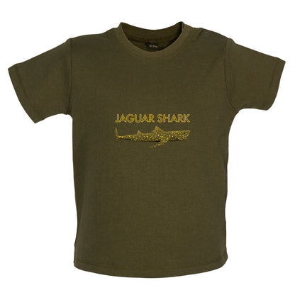 Jaguar Shark Baby T Shirt