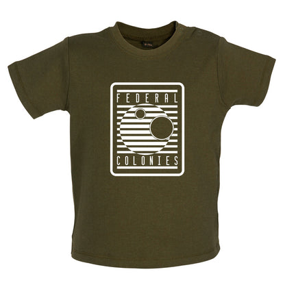 Federal Colonies Baby T Shirt