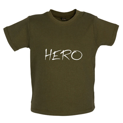 Hero Baby T Shirt