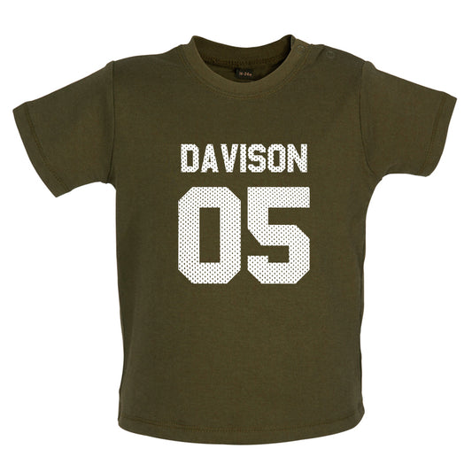 Davison 05 Baby T Shirt