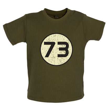 73 Logo Baby T Shirt