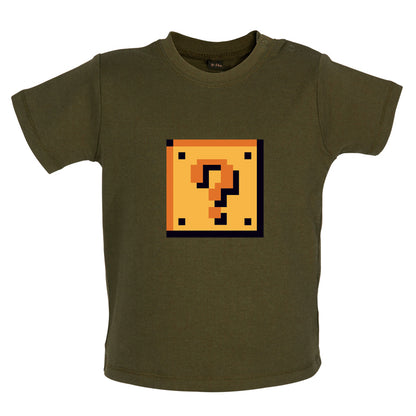 Retro Game Mystery Box Baby T Shirt