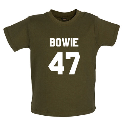 Bowie 47 Baby T Shirt