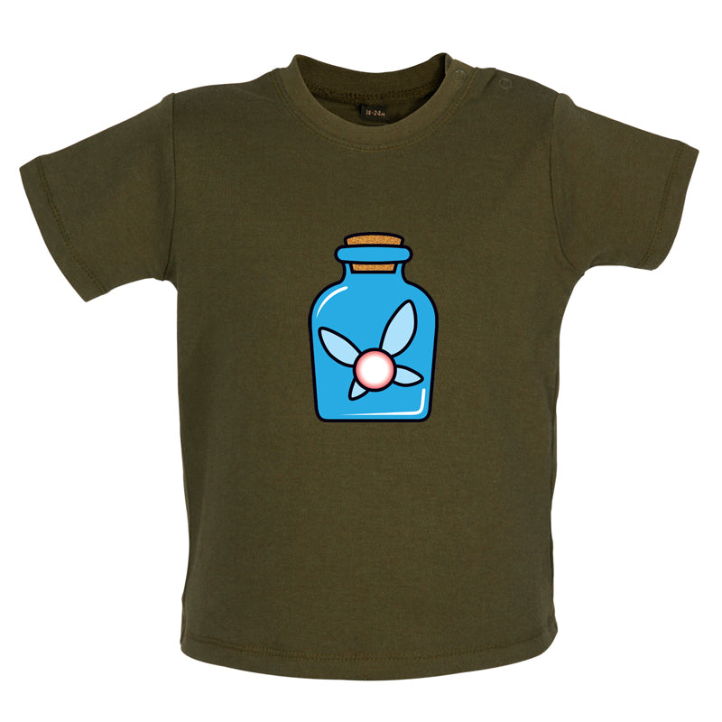 Fairy In A Jar Baby T Shirt