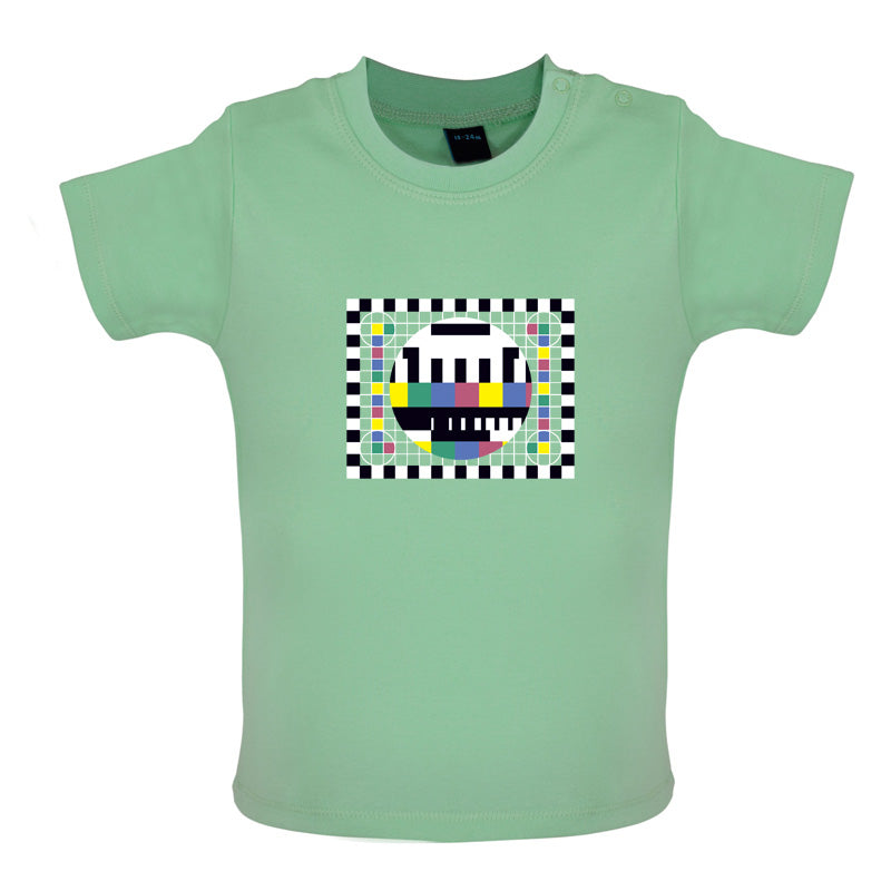 TV Test Card Baby T Shirt