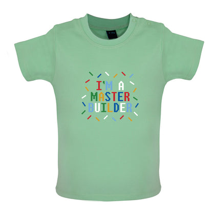 Master Builder Colour Baby T Shirt