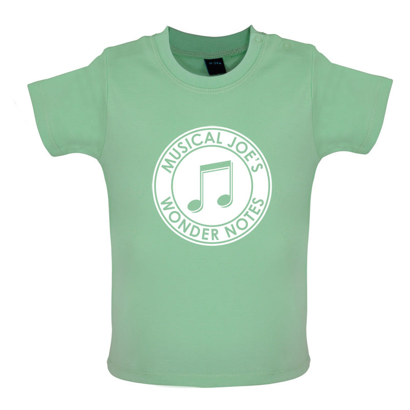 Musical Joe's Wonder Notes Baby T Shirt