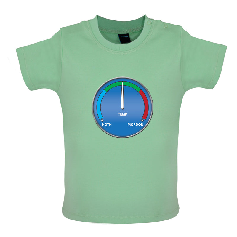 Sci-Fi Thermostat Baby T Shirt