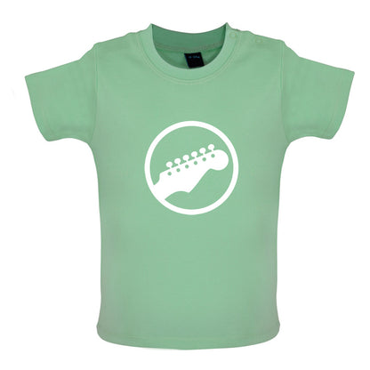 Guitar Headstock Baby T Shirt