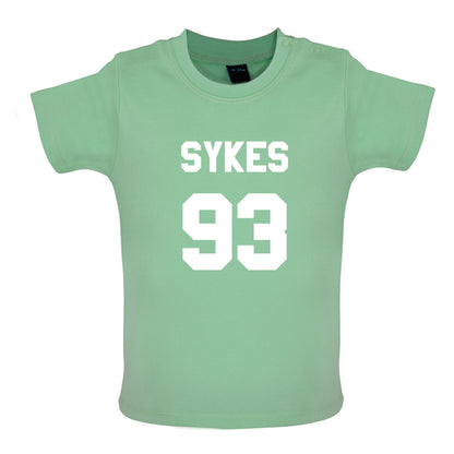 Sykes 93 Baby T Shirt