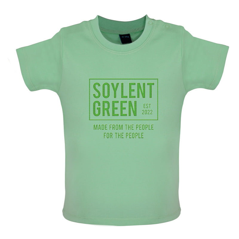 Soylent Green Est 2022 Baby T Shirt