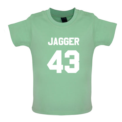 Jagger 43 Baby T Shirt