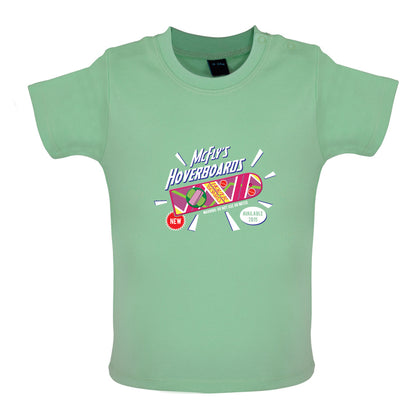 Mcflys Hoverboards Baby T Shirt