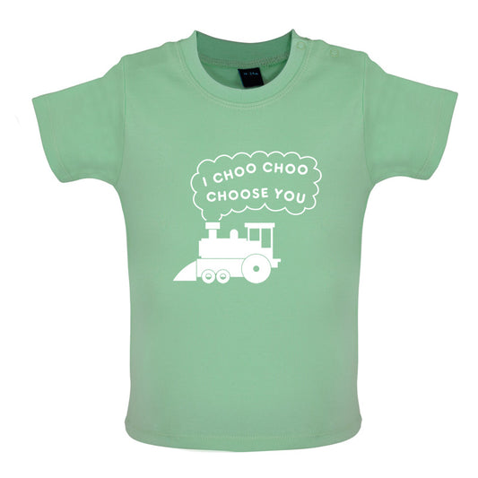 I Choo Choo Choose You Baby T Shirt