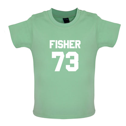 Fisher 73 Baby T Shirt