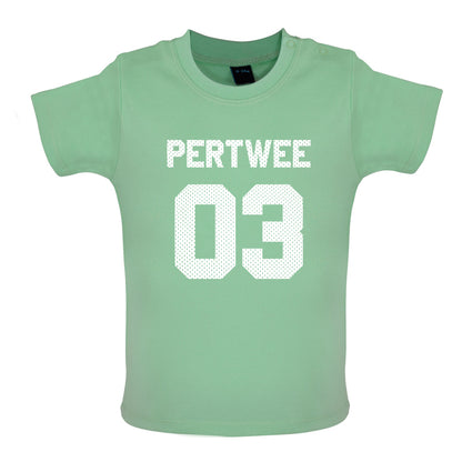 Pertwee 03 Baby T Shirt