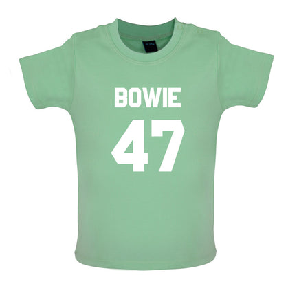 Bowie 47 Baby T Shirt