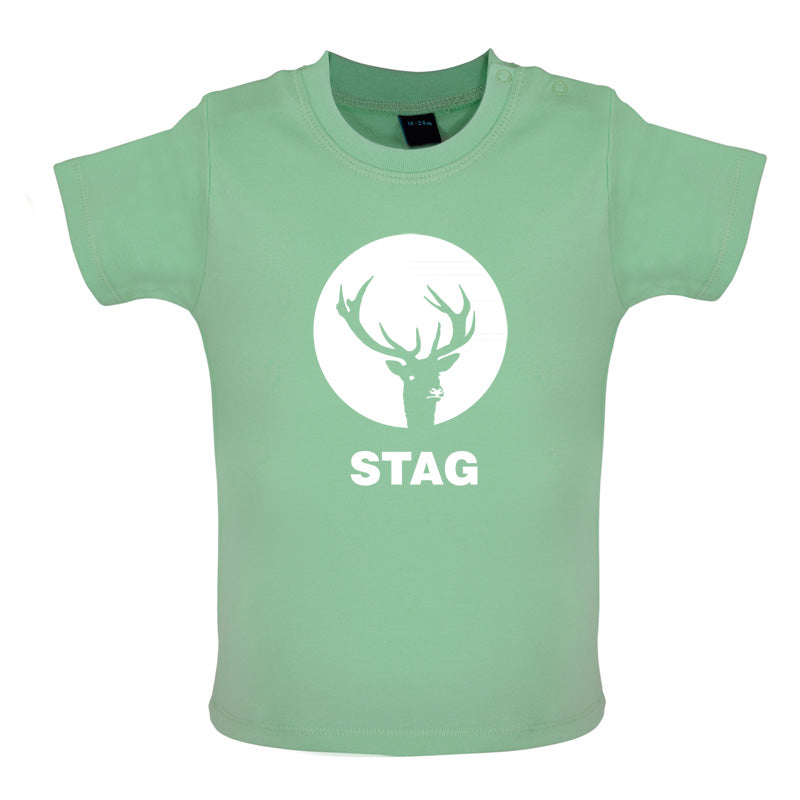 Stag Baby T Shirt