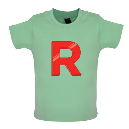 Team Rocket Baby T Shirt