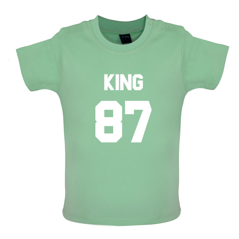 King 87 Baby T Shirt