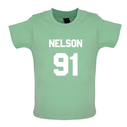 Nelson 91 Baby T Shirt