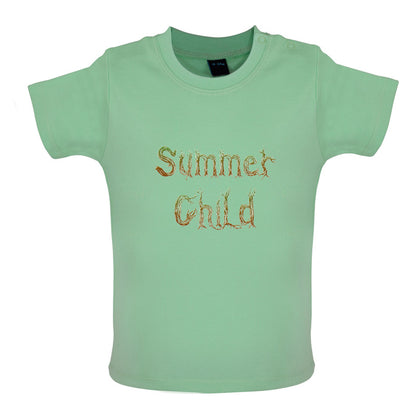 Summer Child Baby T Shirt