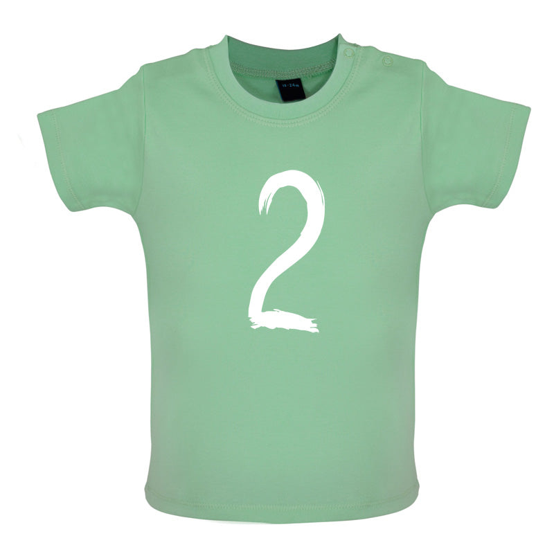 Paint Brush 2 Baby T Shirt