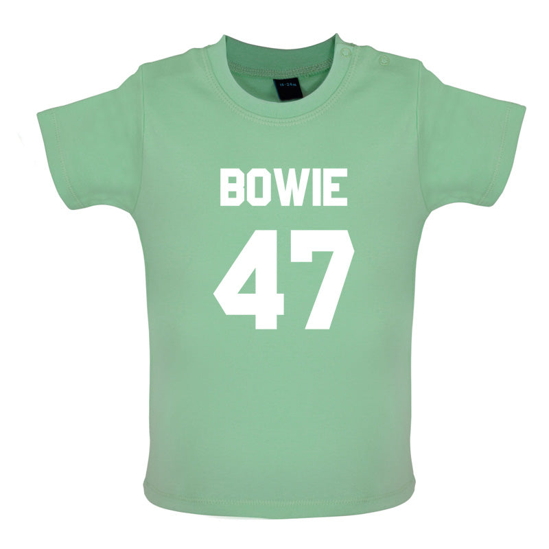 Bowie 47 Baby T Shirt