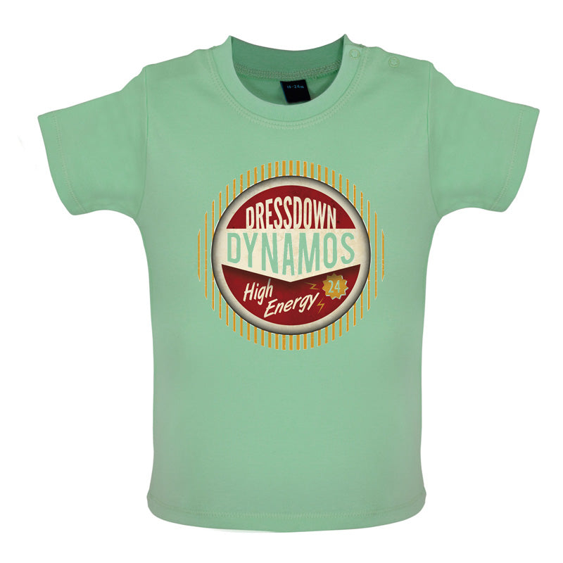 Dressdown Dynamos Baby T Shirt