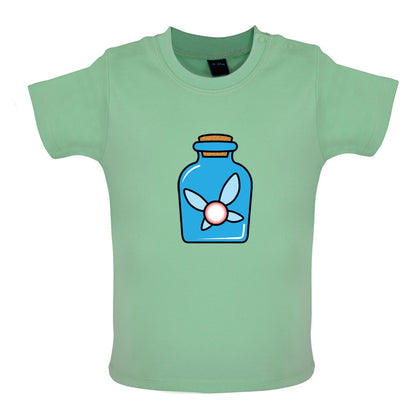 Fairy In A Jar Baby T Shirt