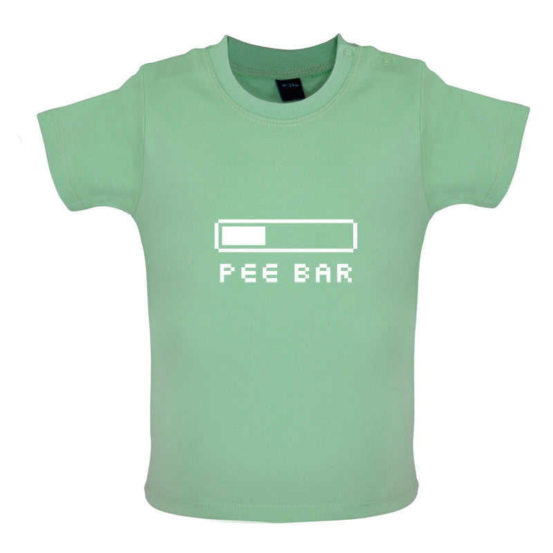 Pee Bar Baby T Shirt