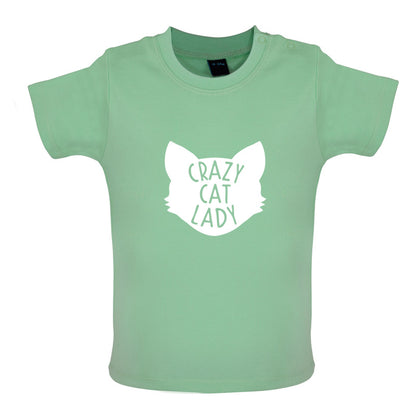 Crazy Cat Lady Baby T Shirt