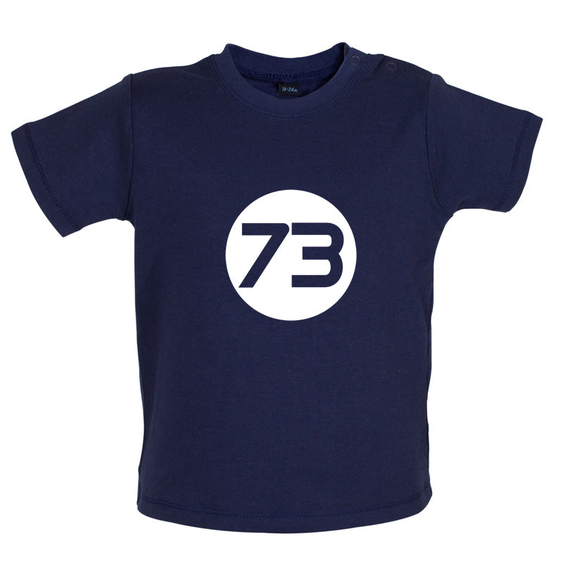 Sheldon 73  Baby T Shirt