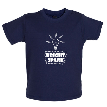 Bright Spark Baby T Shirt