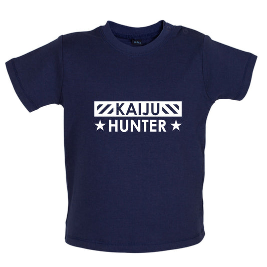 Kaiju Hunter Baby T Shirt