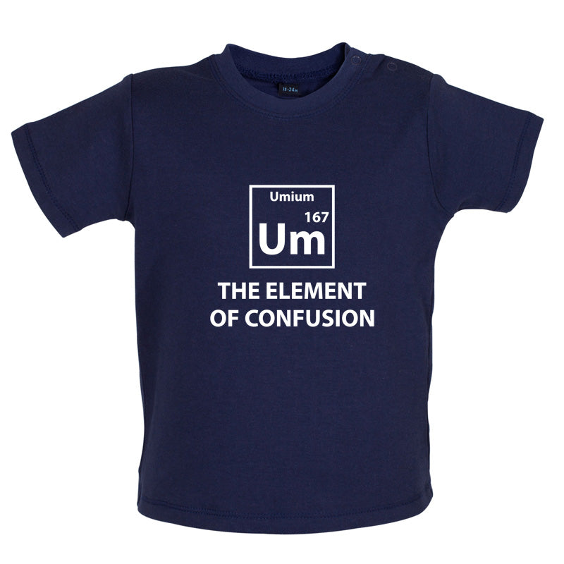 Umium The Element Of Confusion Baby T Shirt