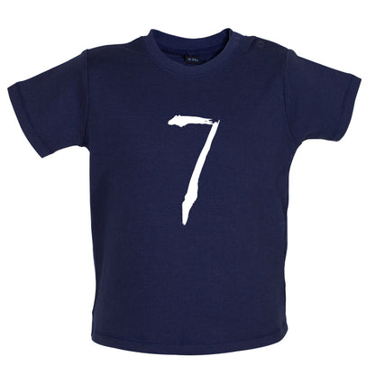 Paint Brush 7 Baby T Shirt