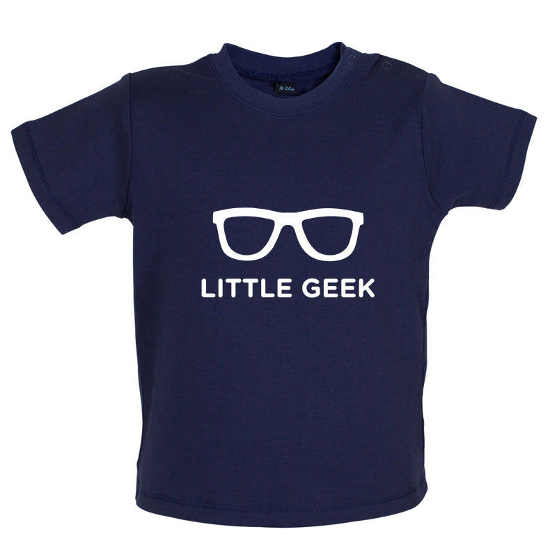 Little Geek Baby T Shirt