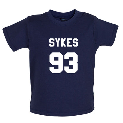 Sykes 93 Baby T Shirt