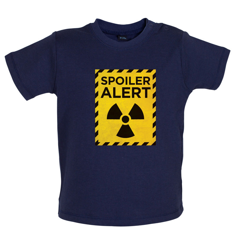 Spoiler Alert Baby T Shirt