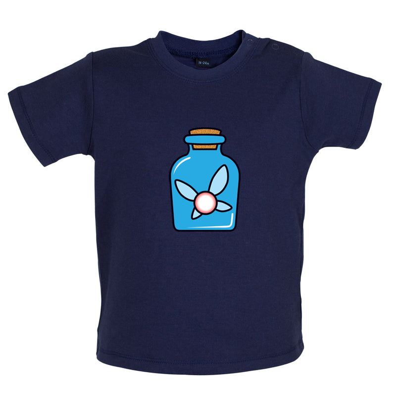 Fairy In A Jar Baby T Shirt