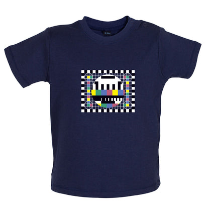 TV Test Card Baby T Shirt